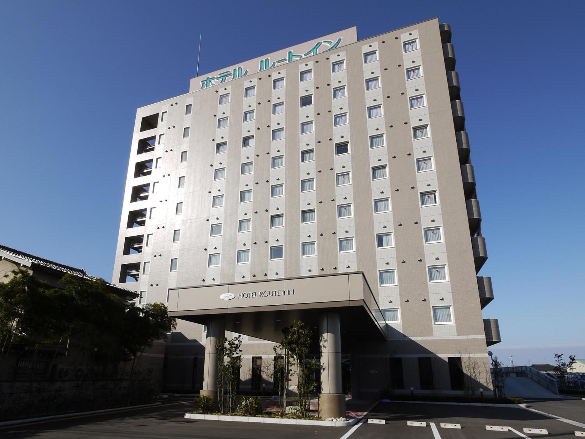 Hotel Route-Inn Uozu Экстерьер фото